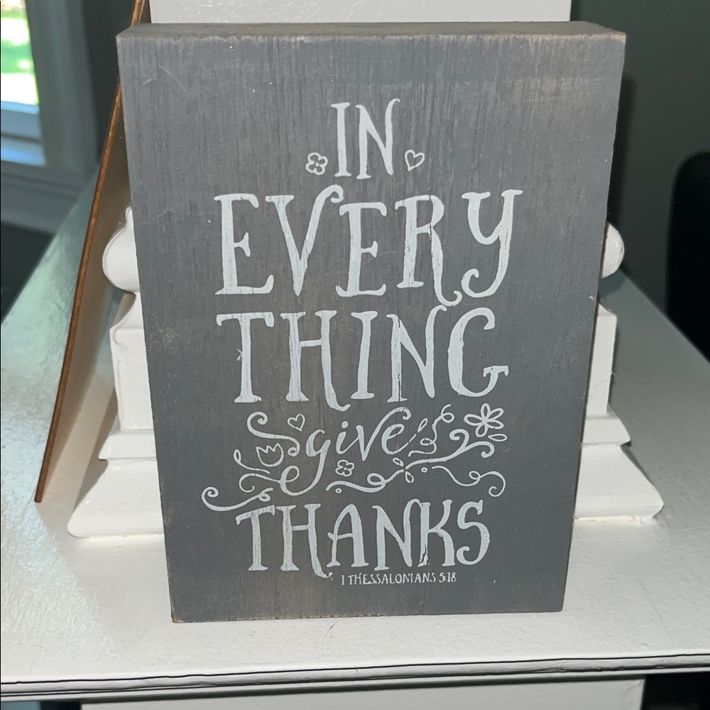 Gray Inspirational Wall Art